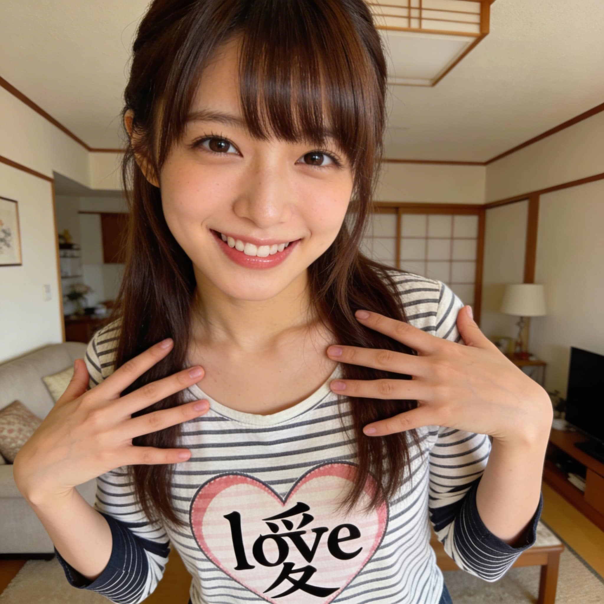 胸いっぱいの愛を