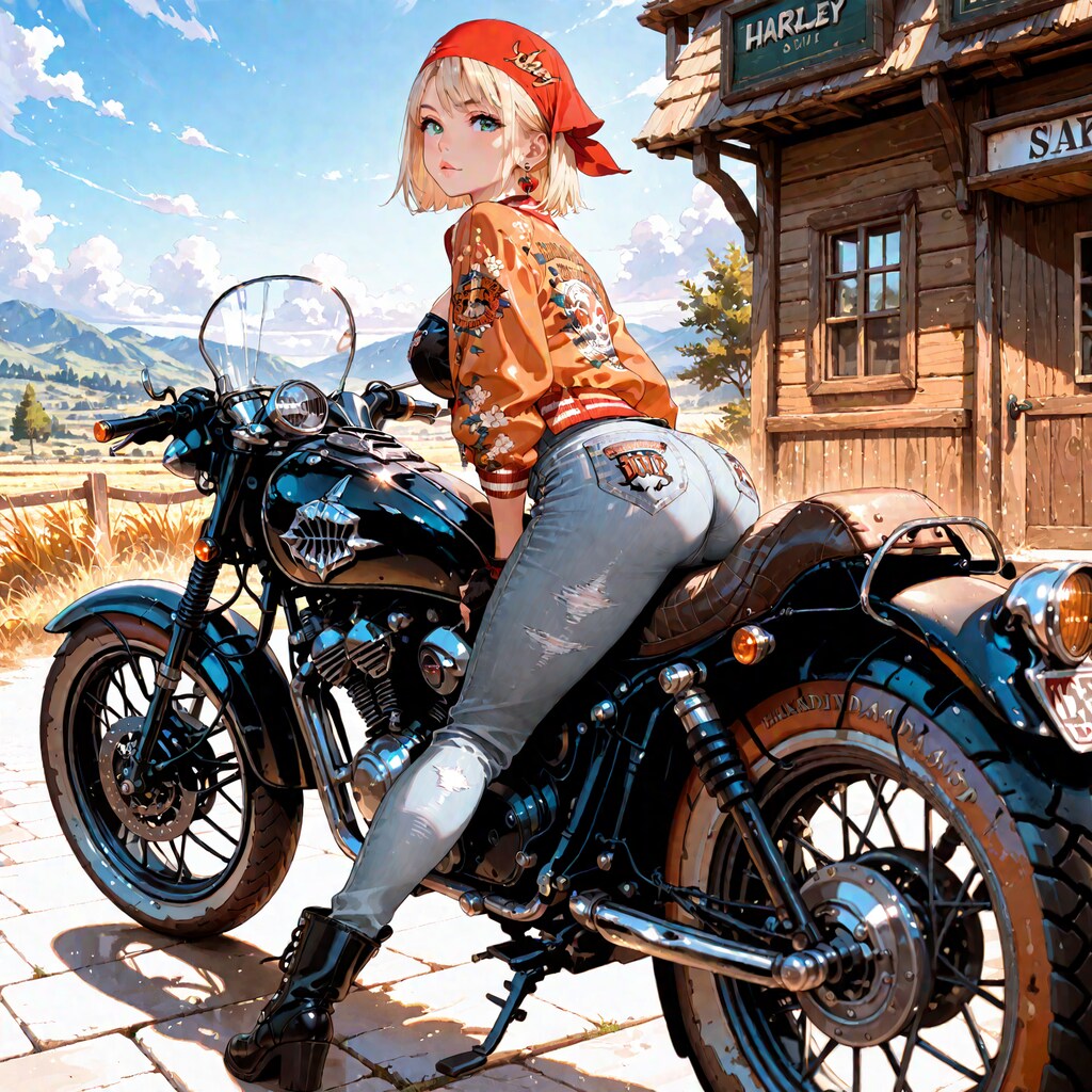 米利堅ガール・５