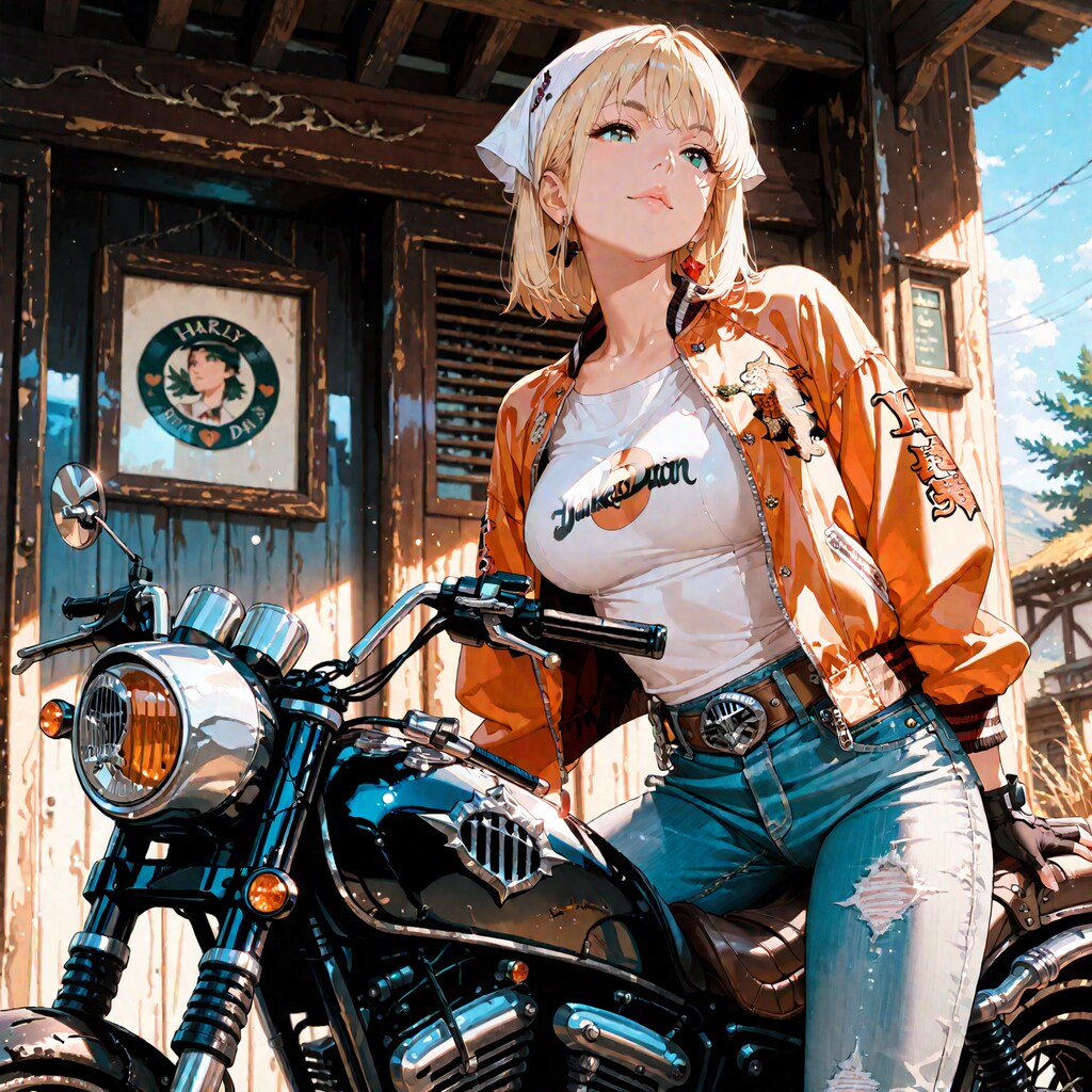 米利堅ガール・５