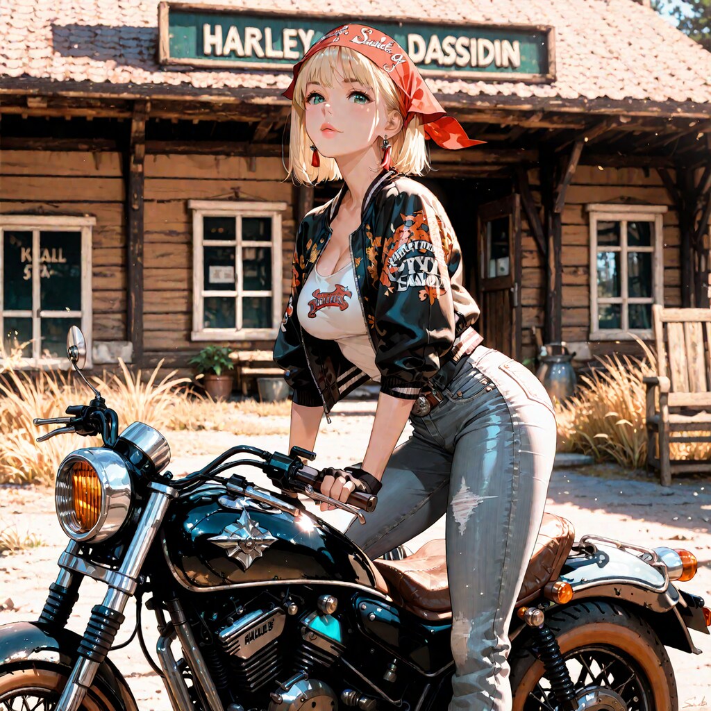 米利堅ガール・５