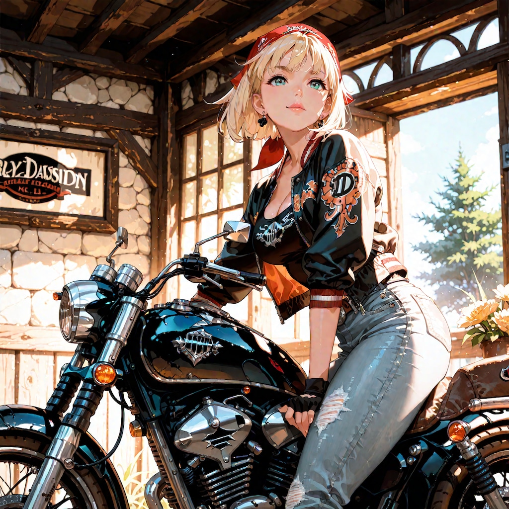 米利堅ガール・５