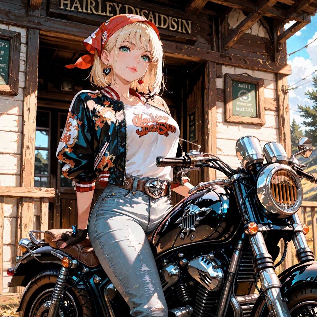 米利堅ガール・５