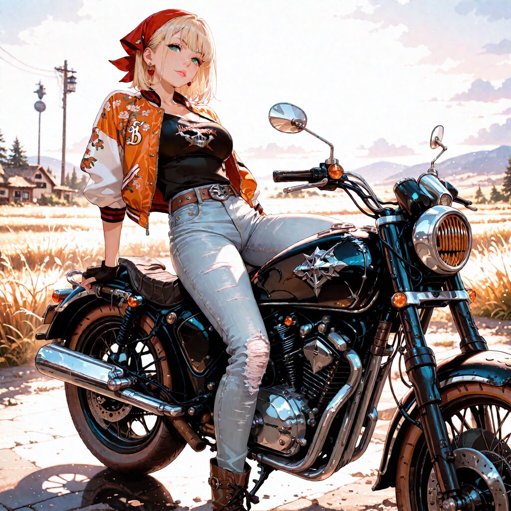 米利堅ガール・５