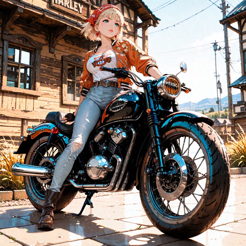 米利堅ガール・５