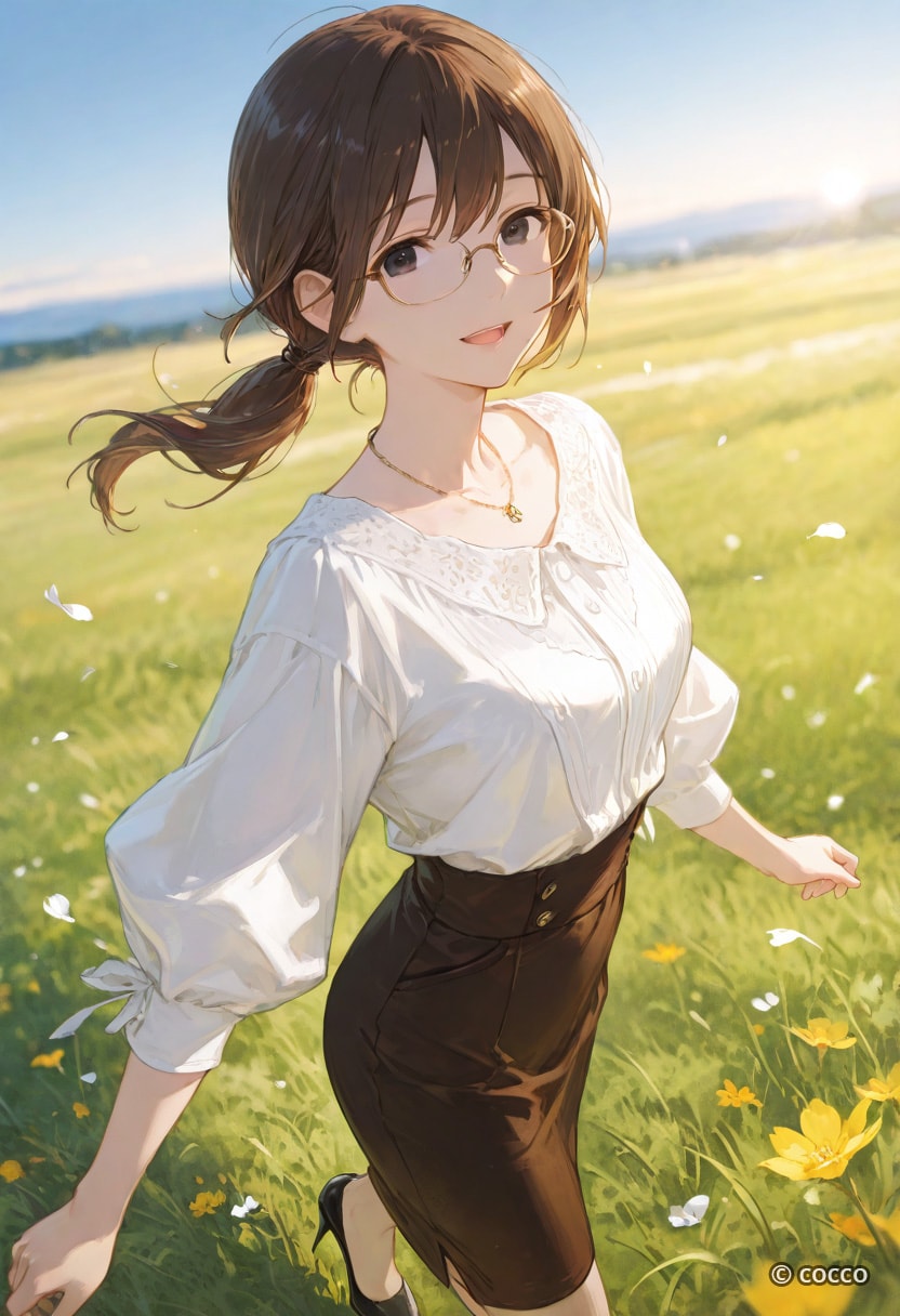 気晴らしに | の人気AIイラスト・グラビア