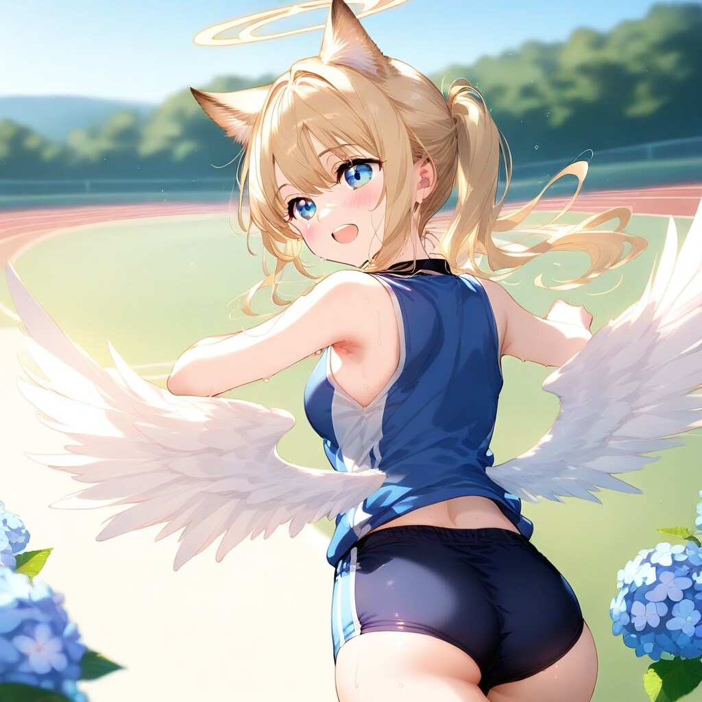 天界のケモミミさん！