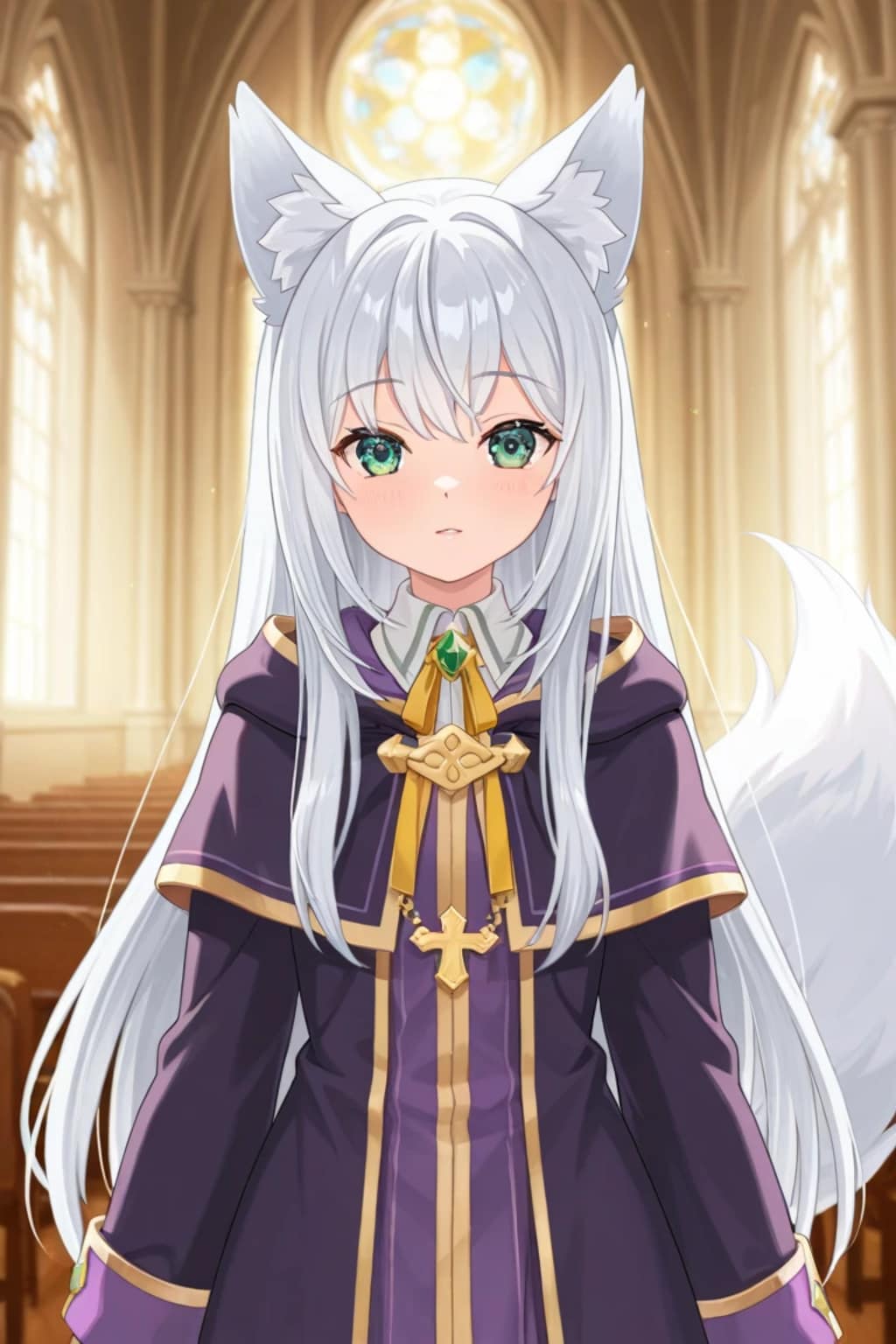 【ケモ耳】ステラちゃん66