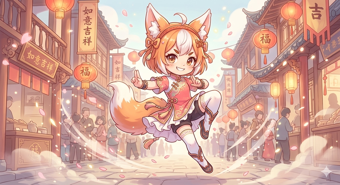 ケモミミカンフー36 | の人気AIイラスト・グラビア