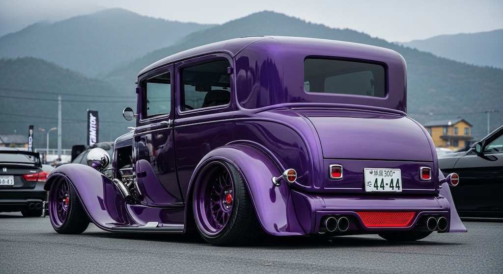 VIP フォ―ドセダン