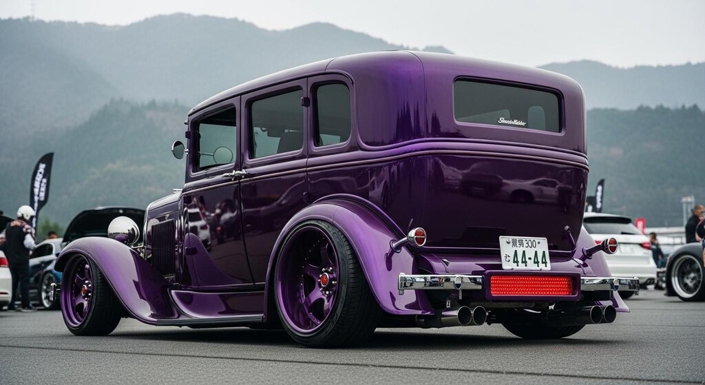 VIP フォ―ドセダン