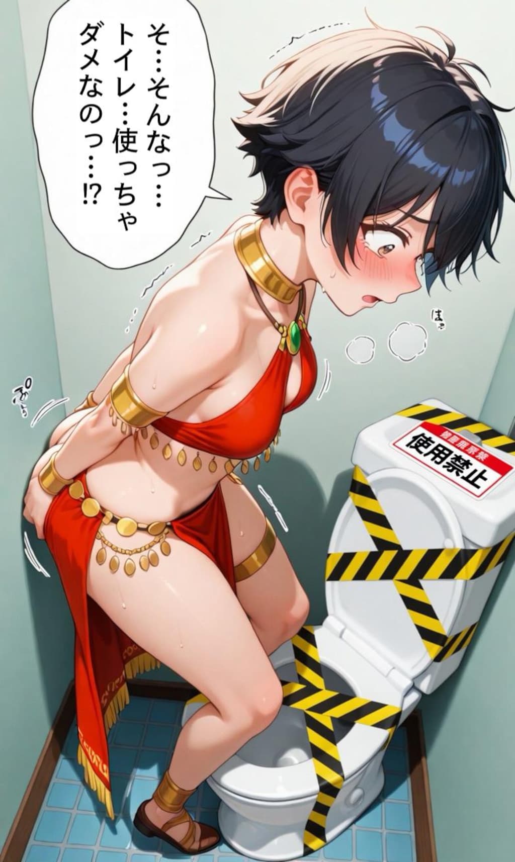 便意我慢1741-1752