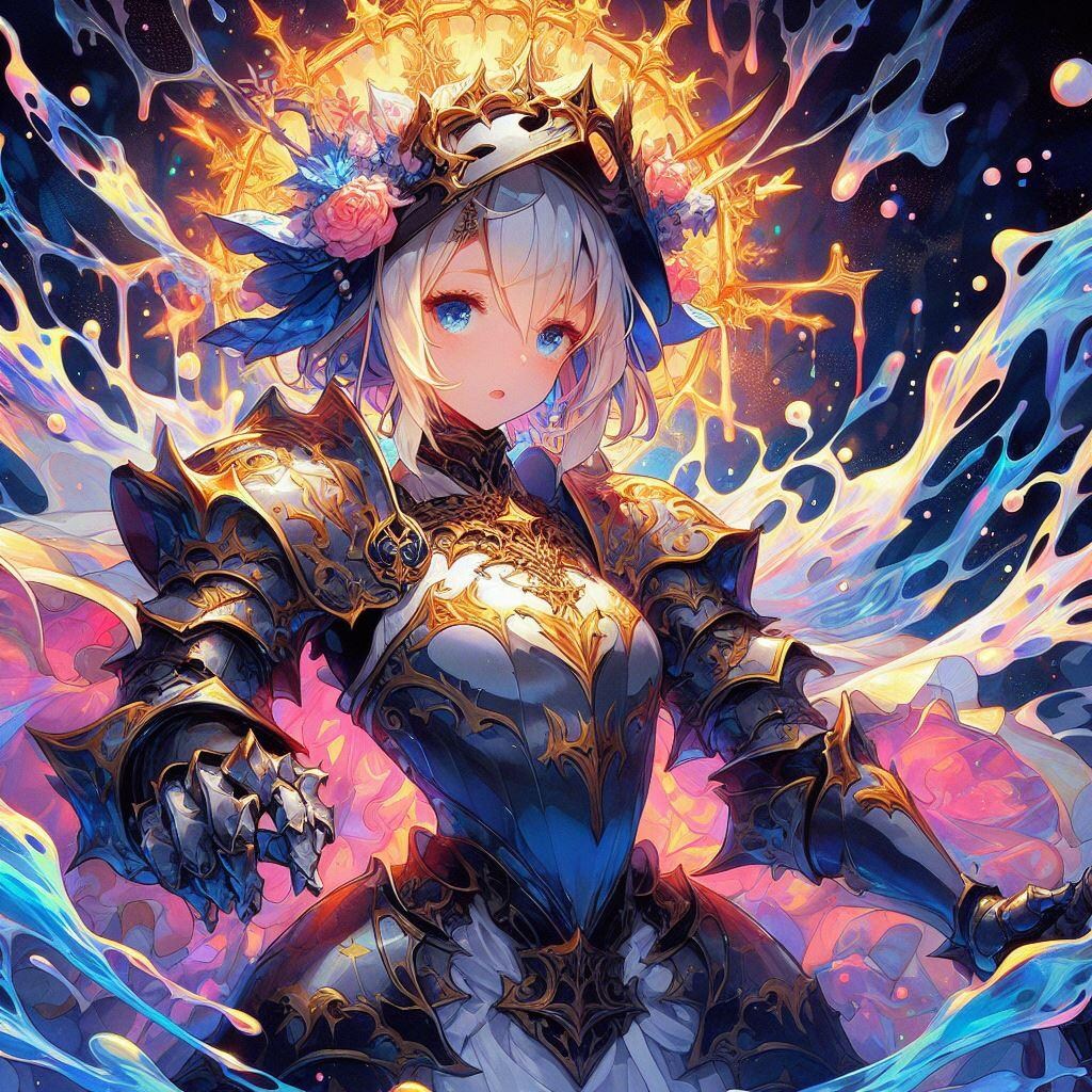 スプレンデンスの魔導ナイト
