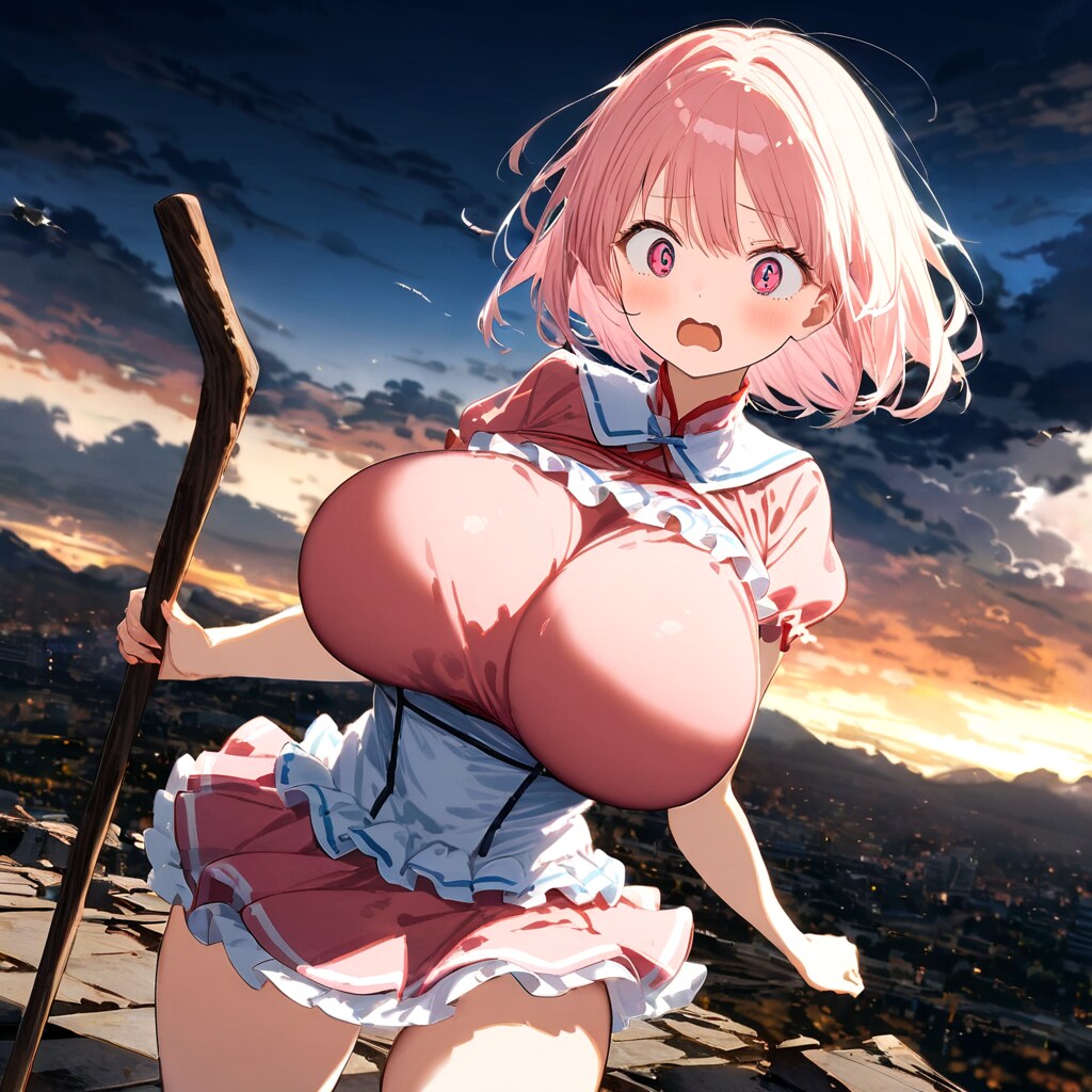 看板娘：マナ・テティス　魔法少女編その3