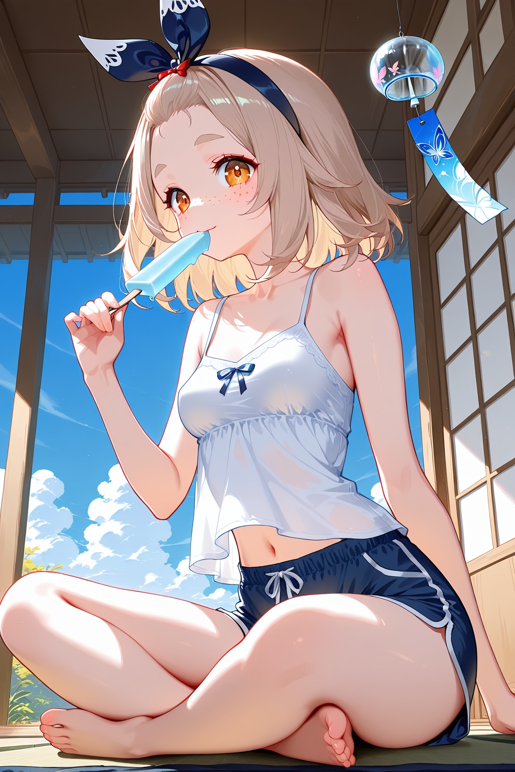 ひんやりアイス