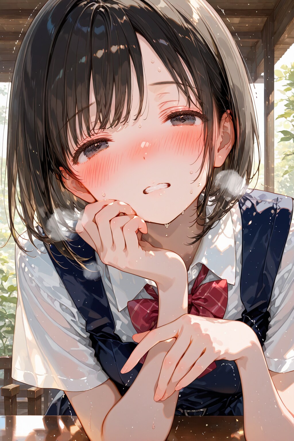 残り２日と１５時間切っちゃったね… | の人気AIイラスト・グラビア