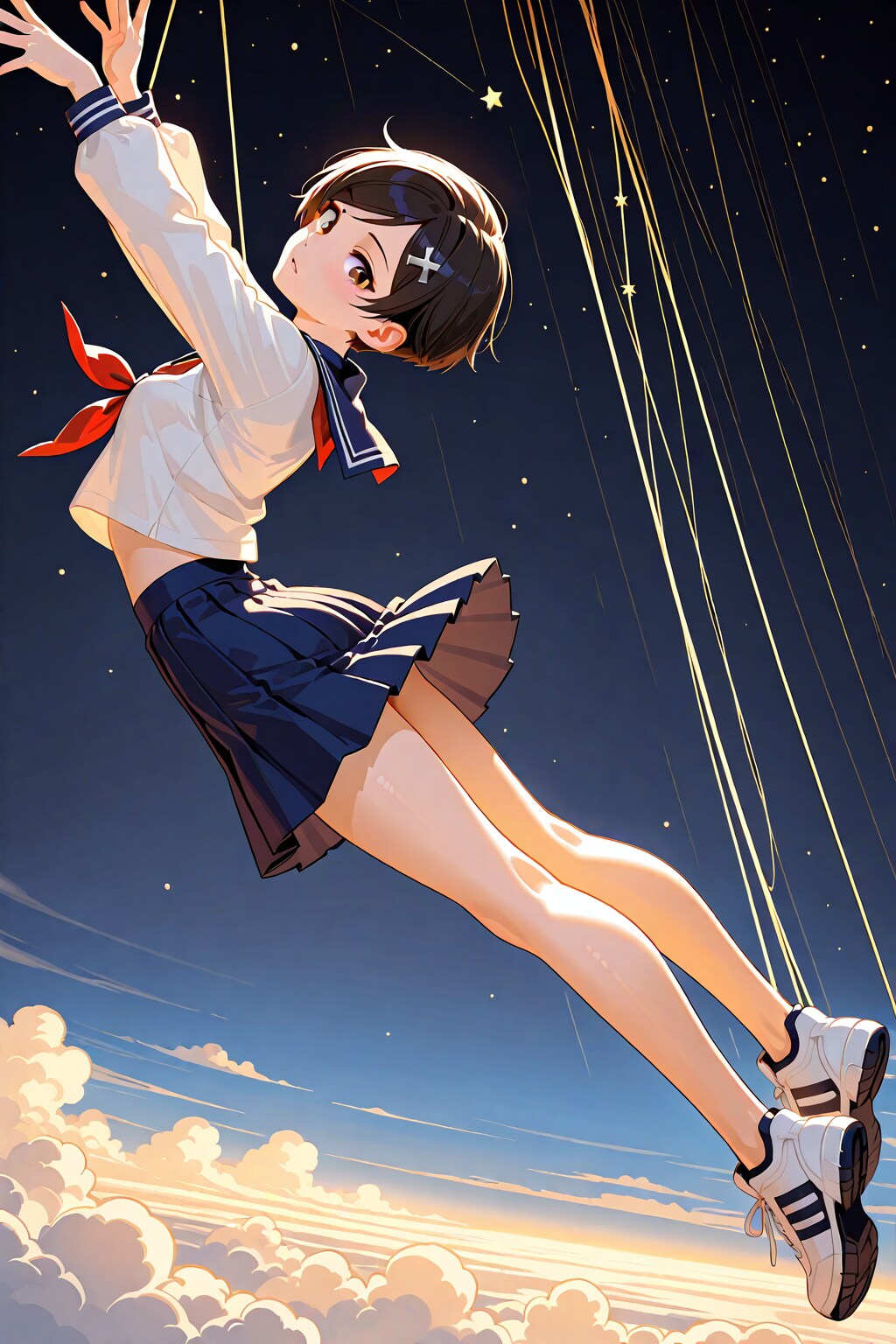 宇宙へ