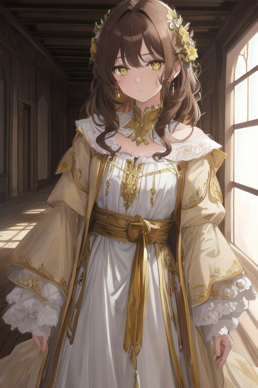 ローブの女性5