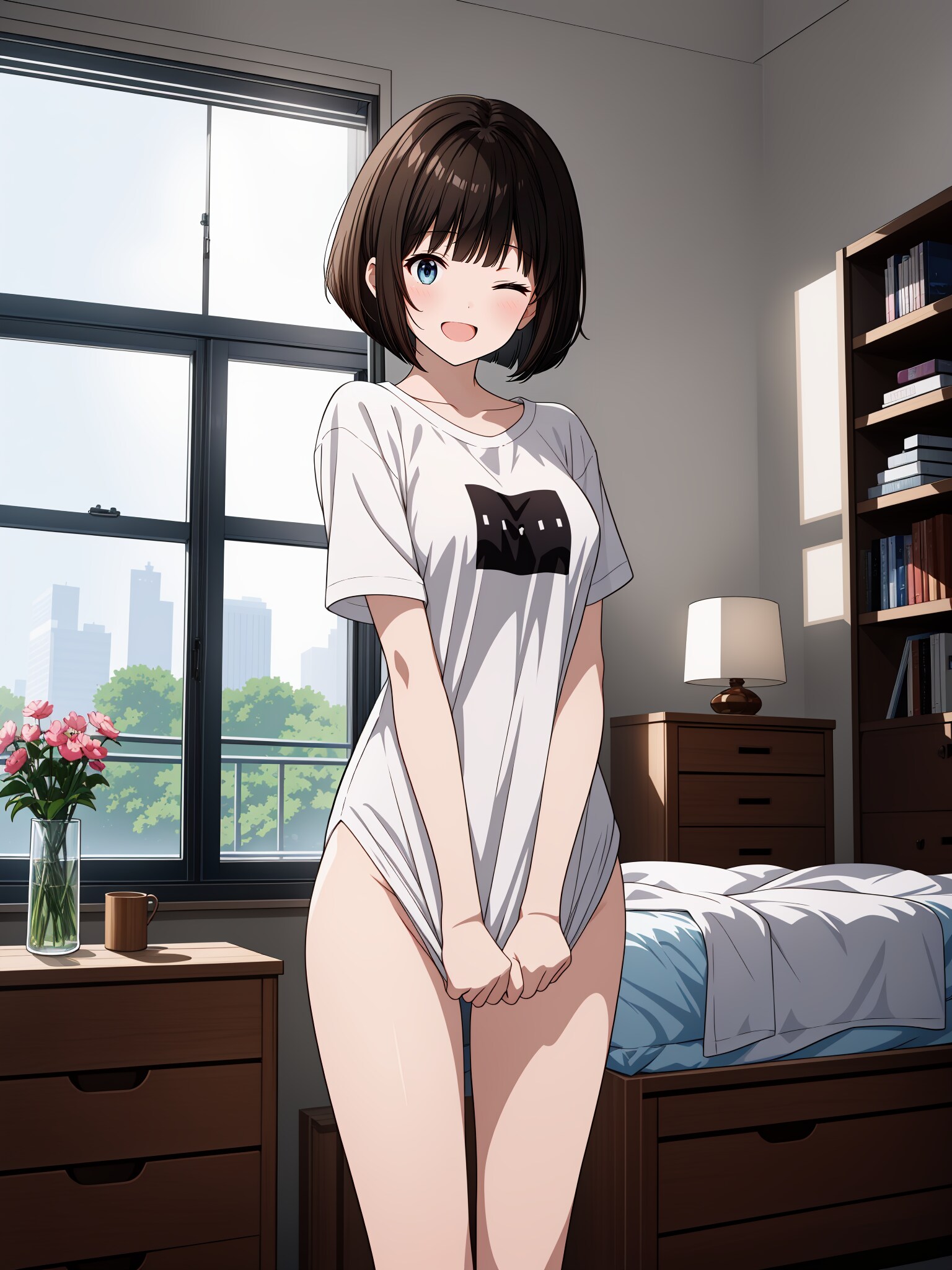見ちゃダメだよ〜