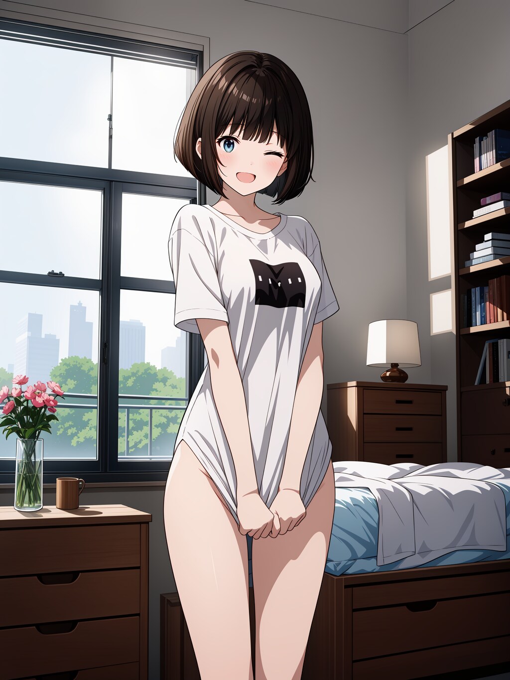 見ちゃダメだよ〜