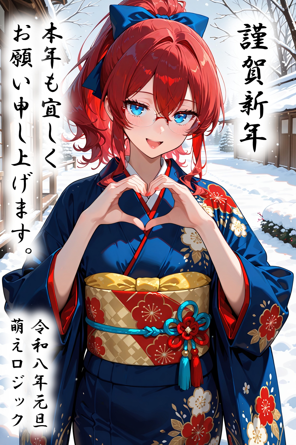 謹賀新年2026/萌えロジック | の人気AIイラスト・グラビア