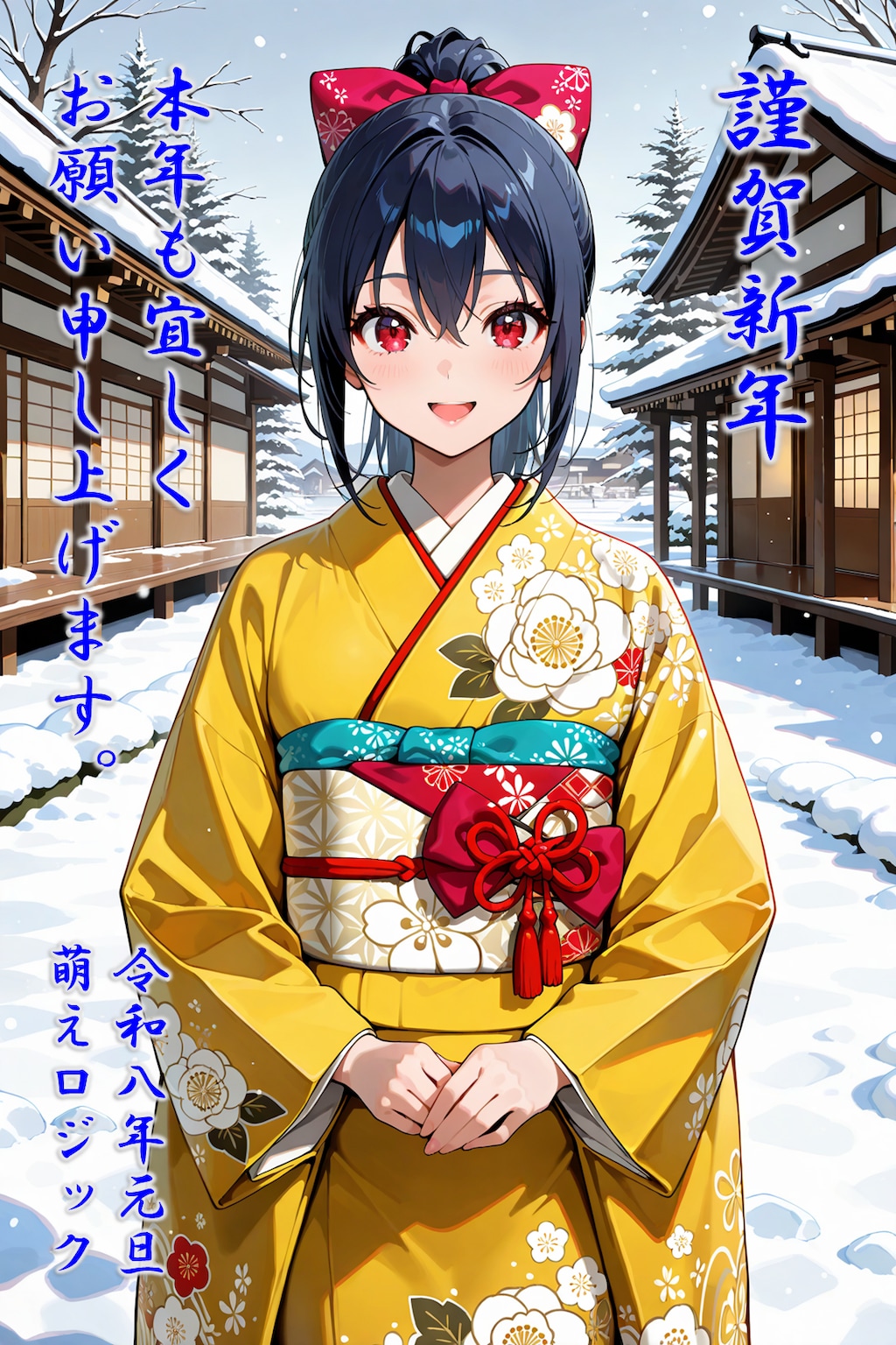 謹賀新年2026/萌えロジック