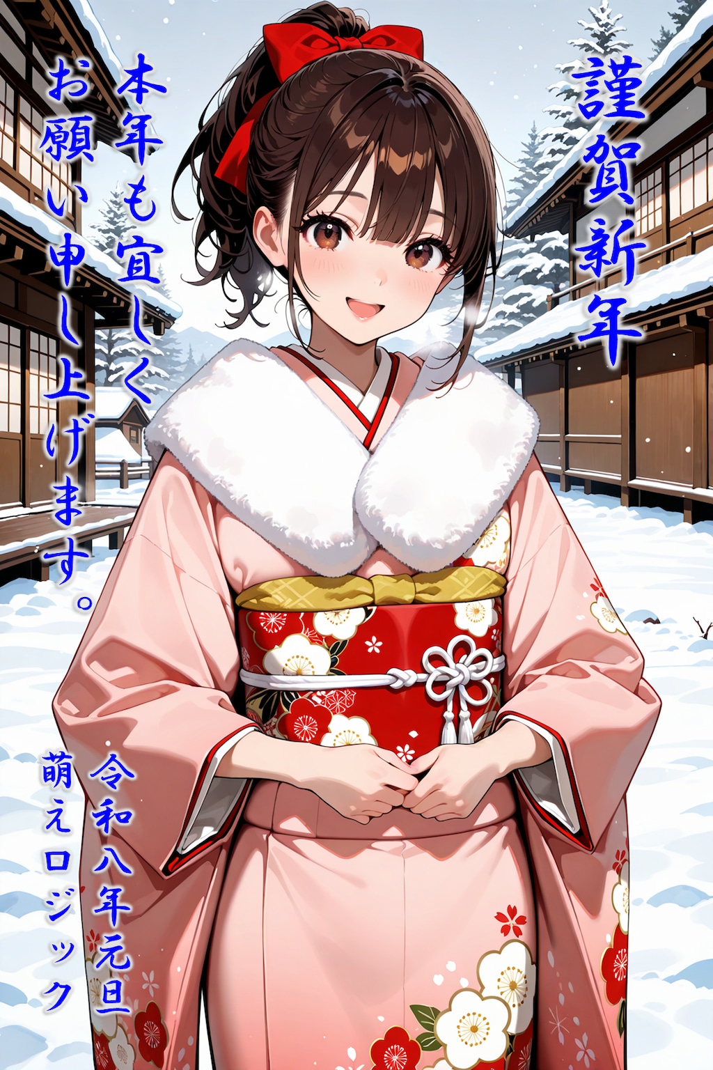 謹賀新年2026/萌えロジック