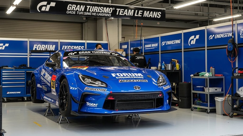 GR86レーシングカー