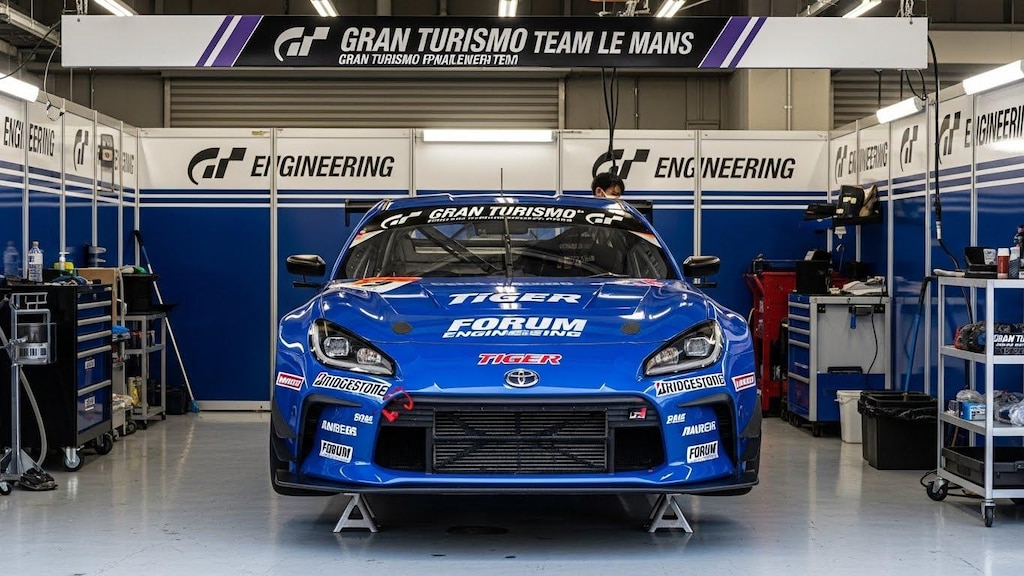 GR86レーシングカー