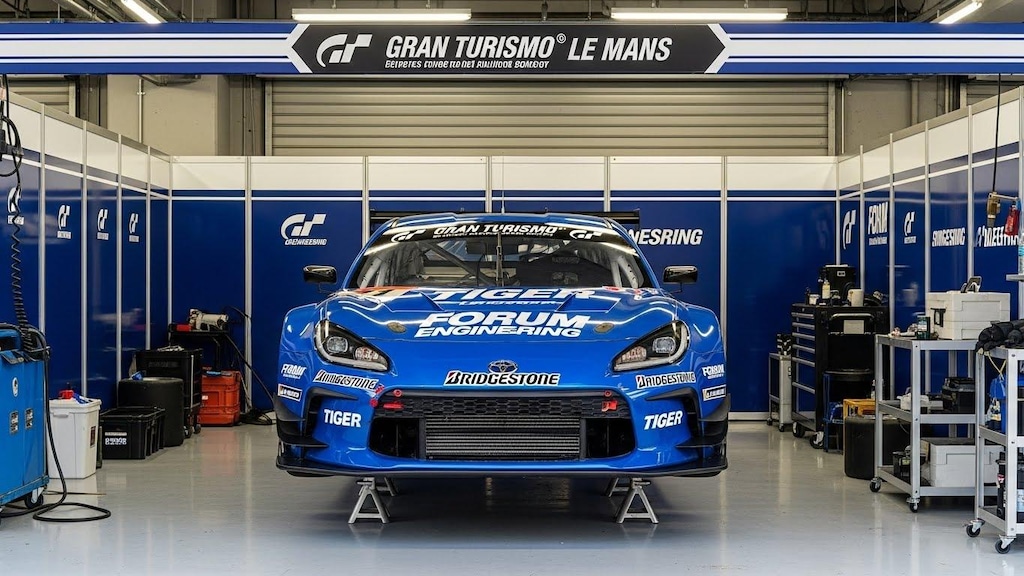 GR86レーシングカー