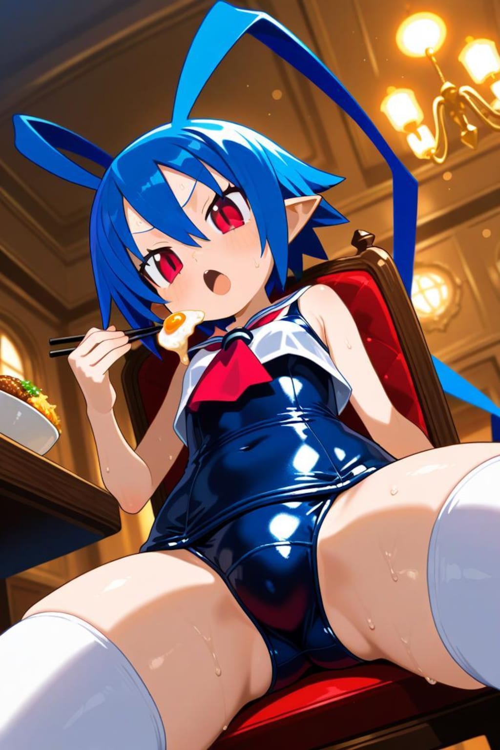 ディスガイア　ラハール　食事3