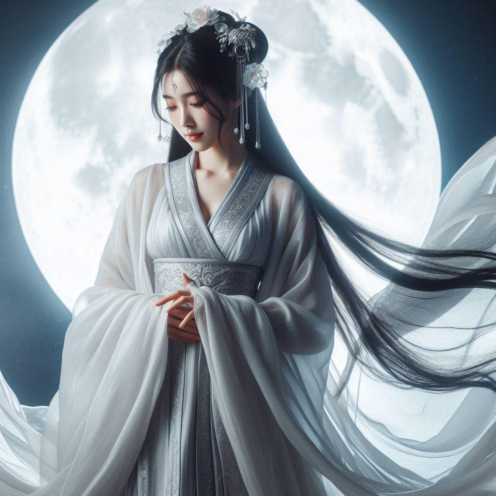 月と姮娥（嫦娥）