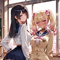見返りギャルズ（縦） 5枚目
