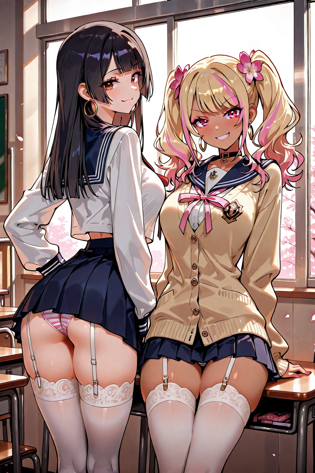 見返りギャルズ（縦）