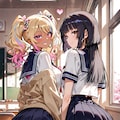 見返りギャルズ（縦） 3枚目