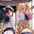 見返りギャルズ（縦） 4枚目