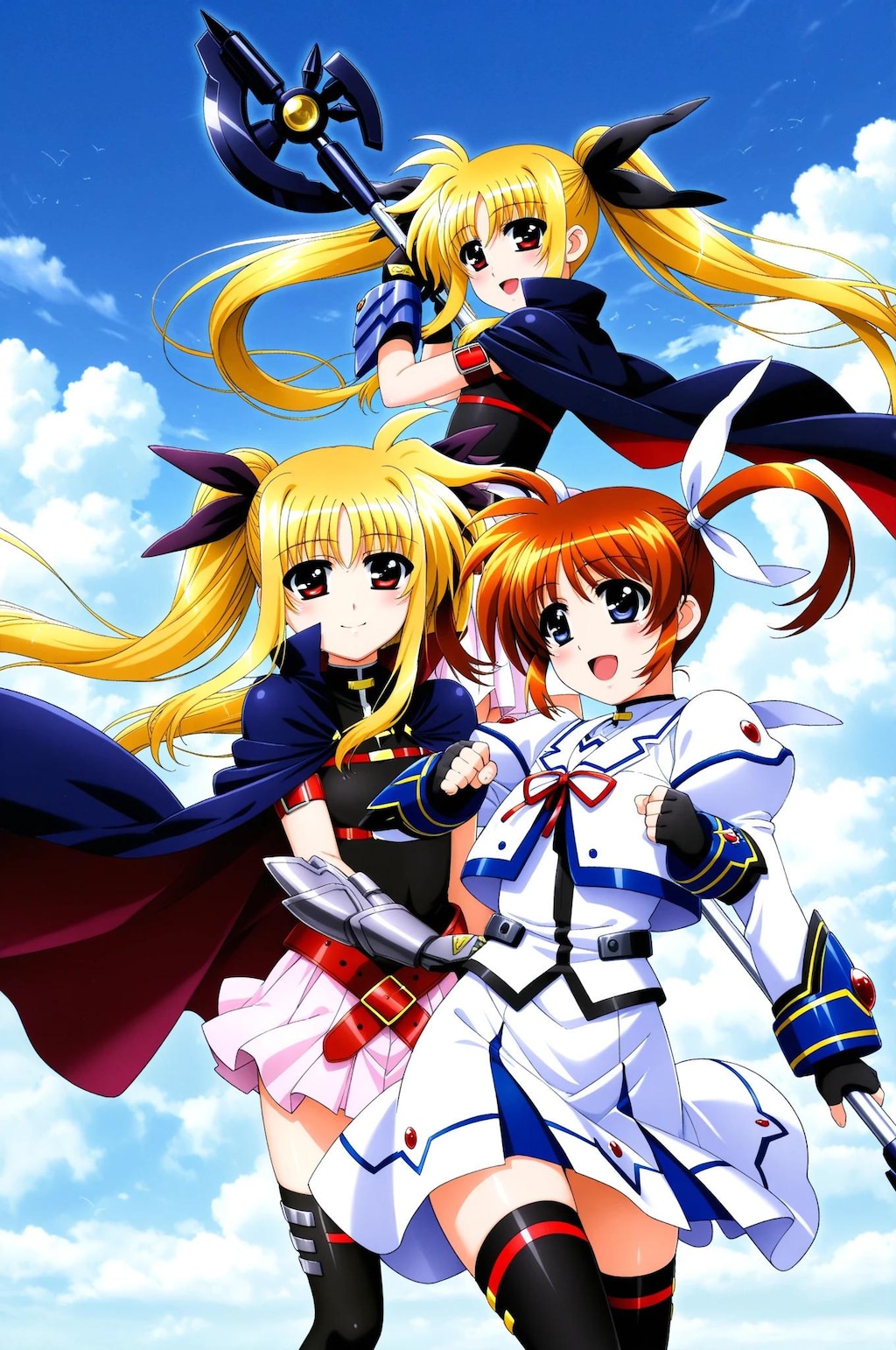 フェイト➡　なのはと・・・