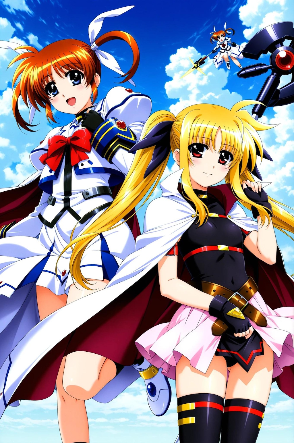 フェイト➡　なのはと・・・