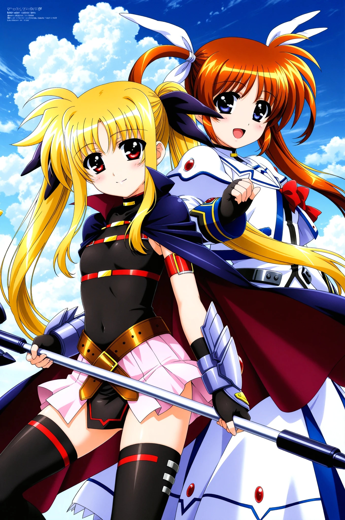 フェイト➡　なのはと・・・ | の人気AIイラスト・グラビア