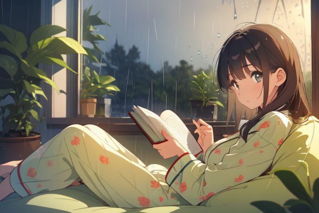 雨の日