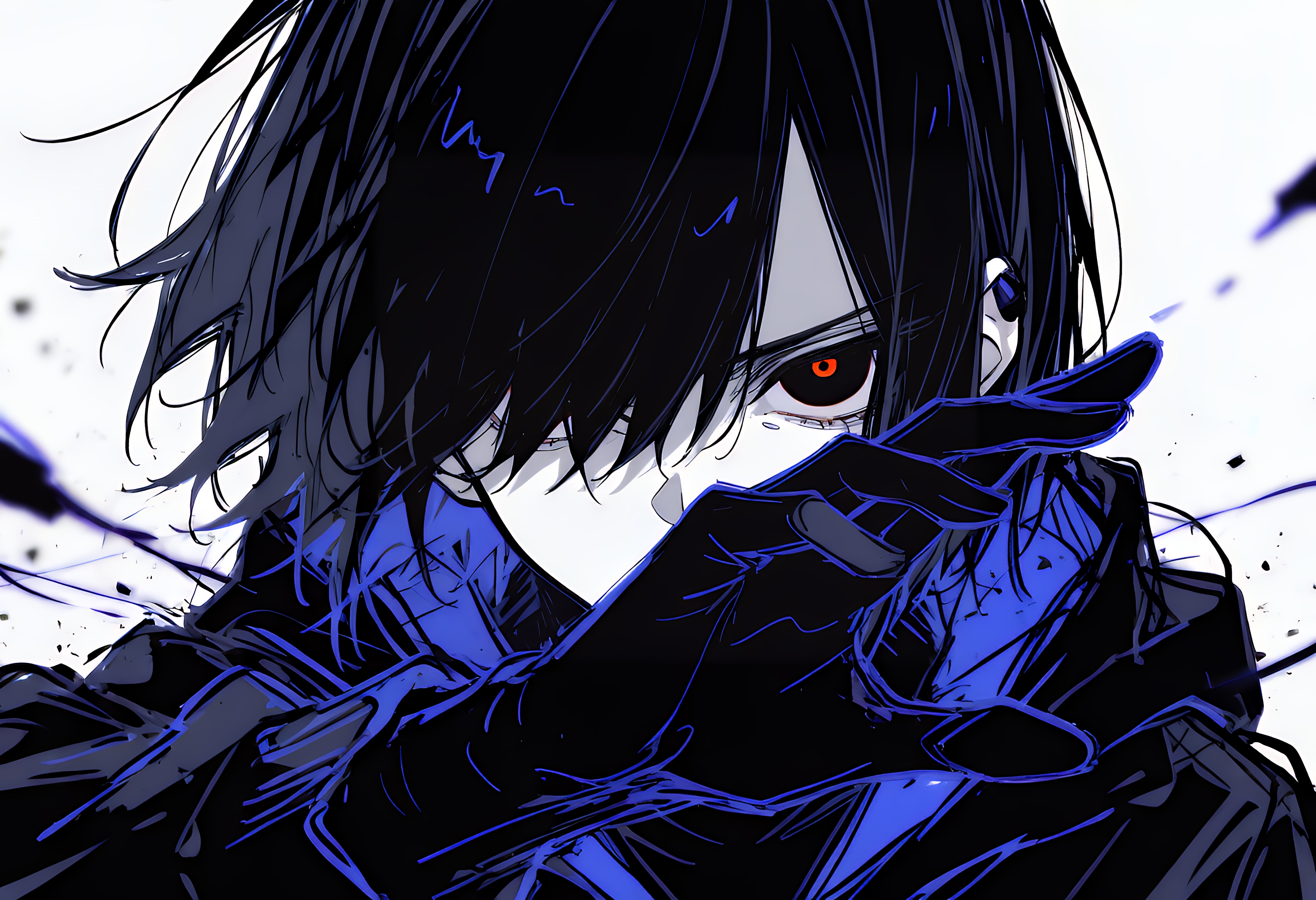 黒の手