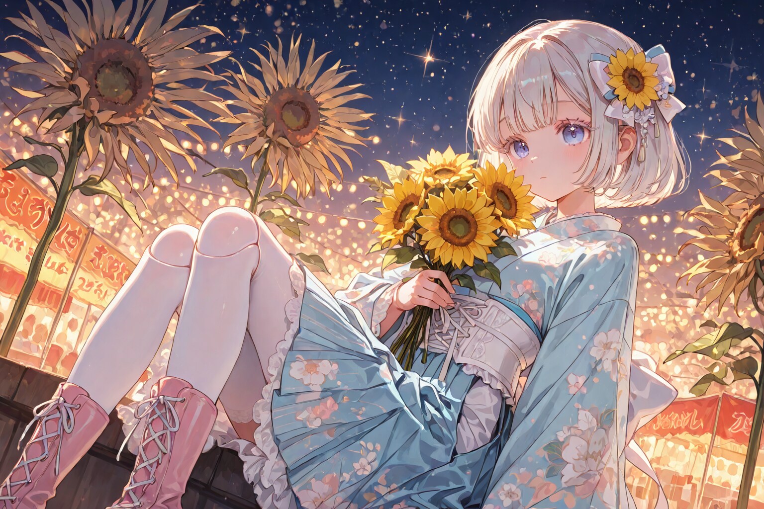 和服少女