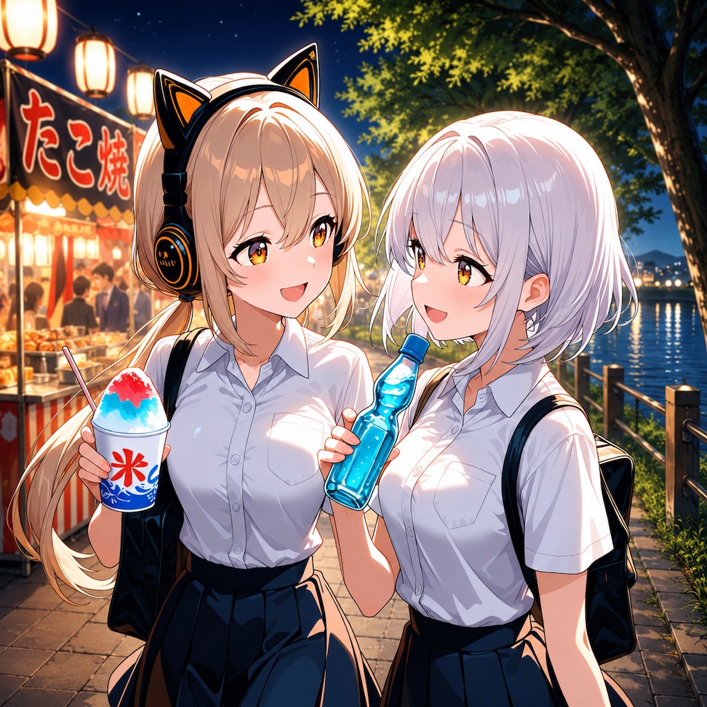 やちまる家のミメラちゃんと…あれっ？