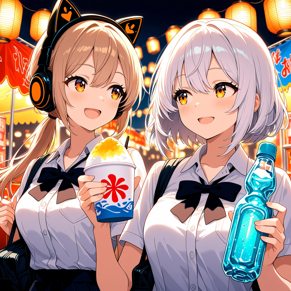 やちまる家のミメラちゃんと…あれっ？
