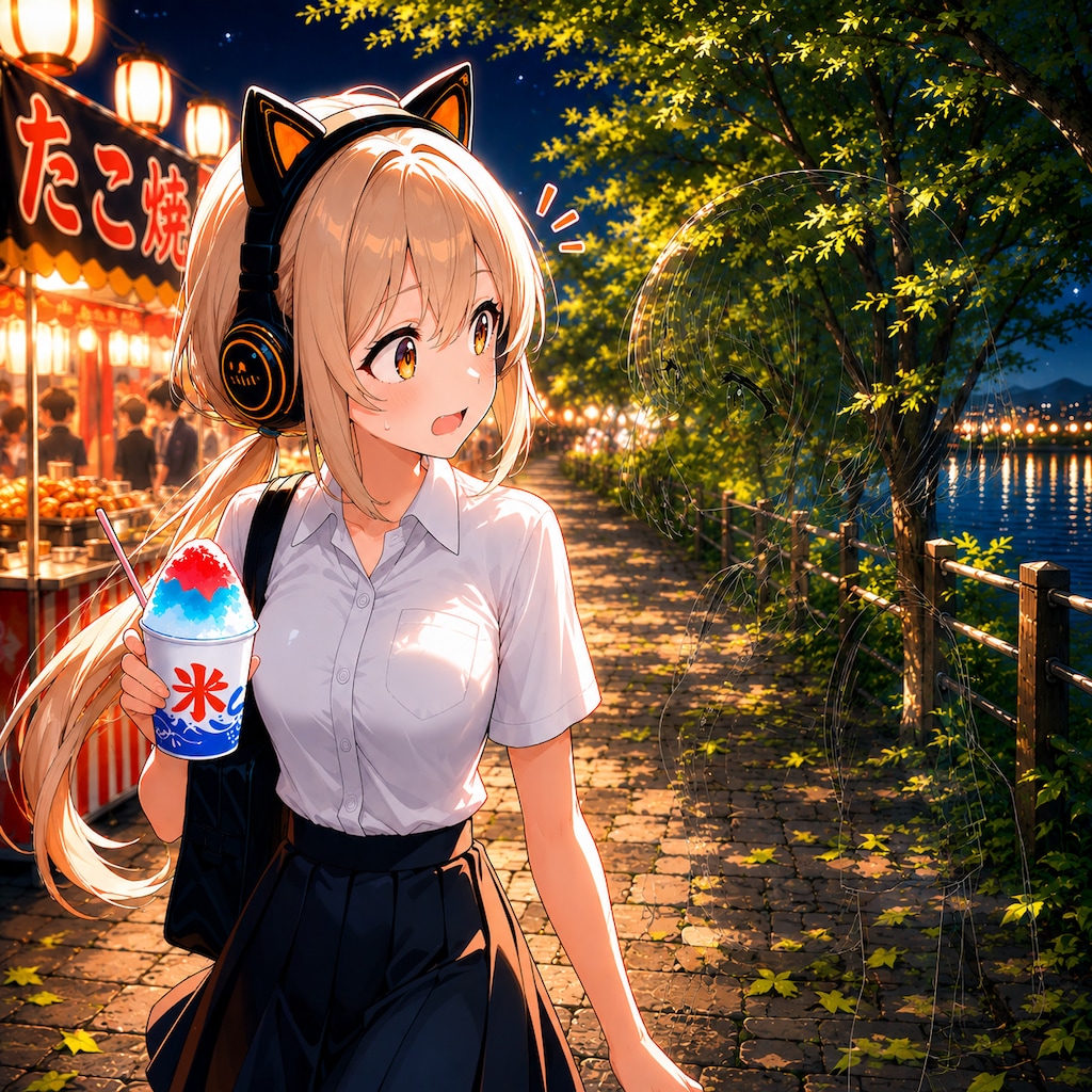 やちまる家のミメラちゃんと…あれっ？