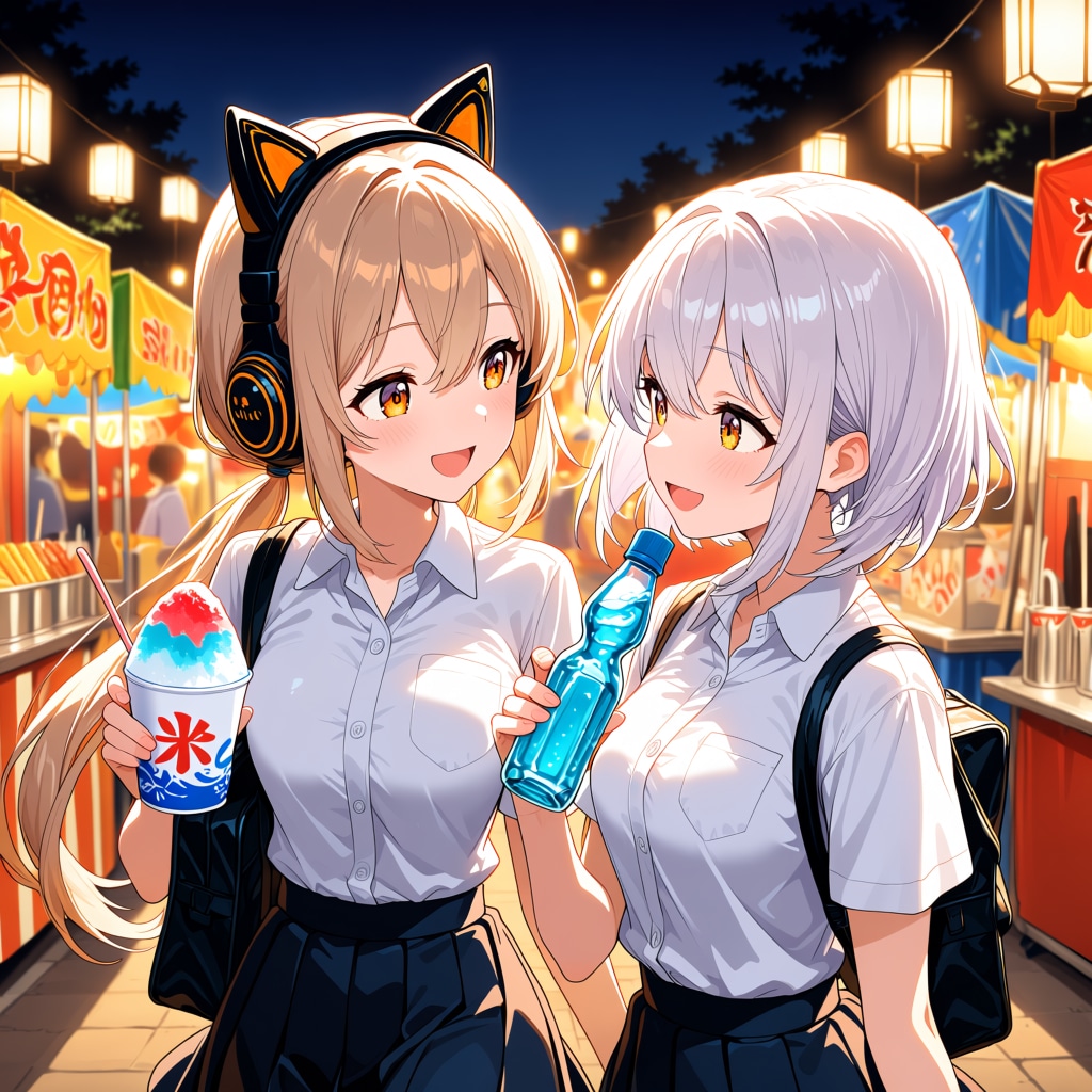 やちまる家のミメラちゃんと…あれっ？