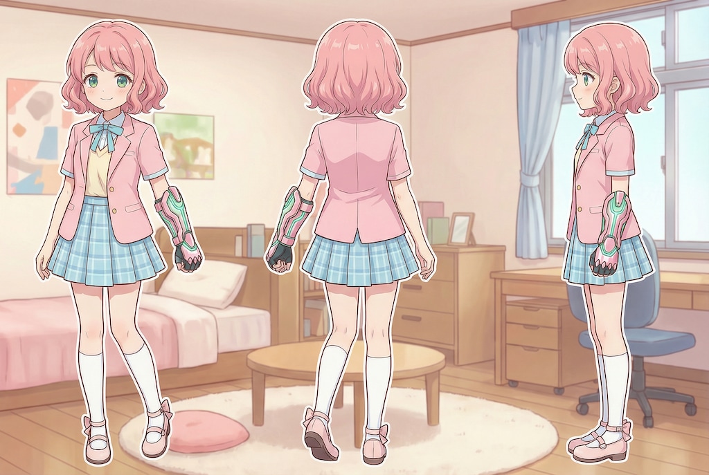 Geminiに向きを伝えるのは難しい