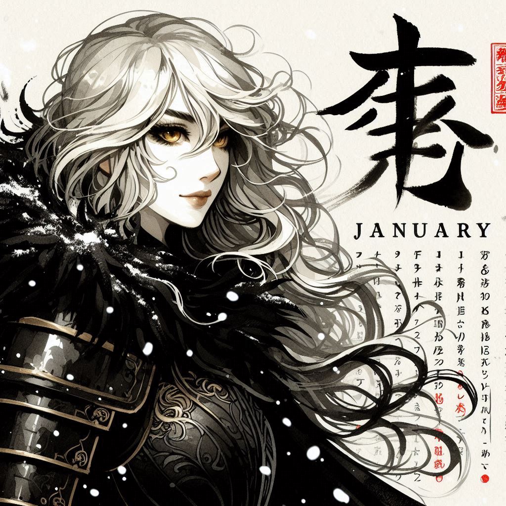 １月のエリザベス | の人気AIイラスト・グラビア