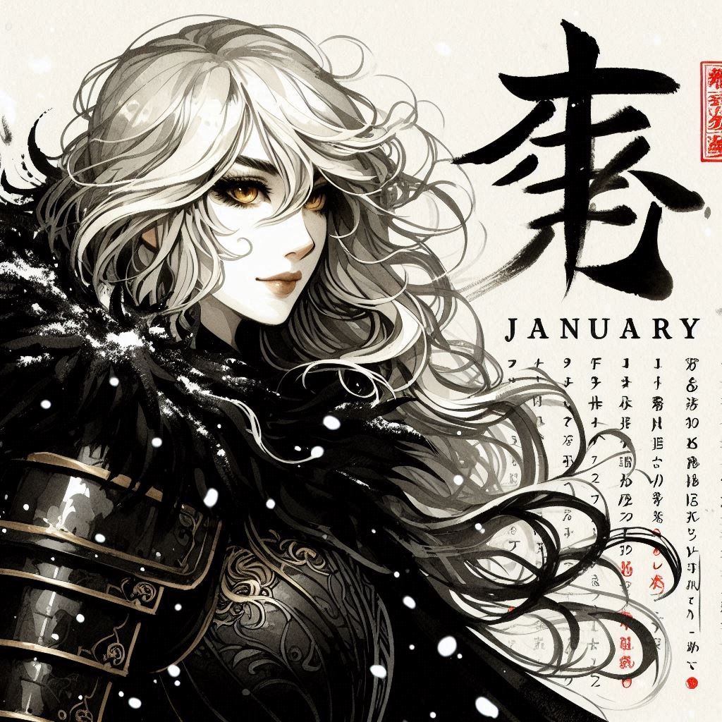 １月のエリザベス