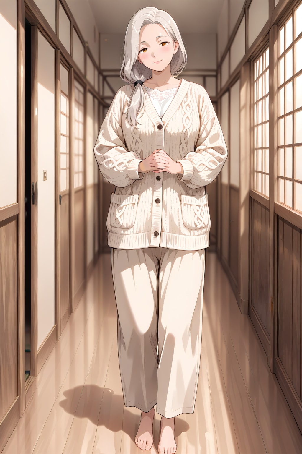 母性の強いお姉さん