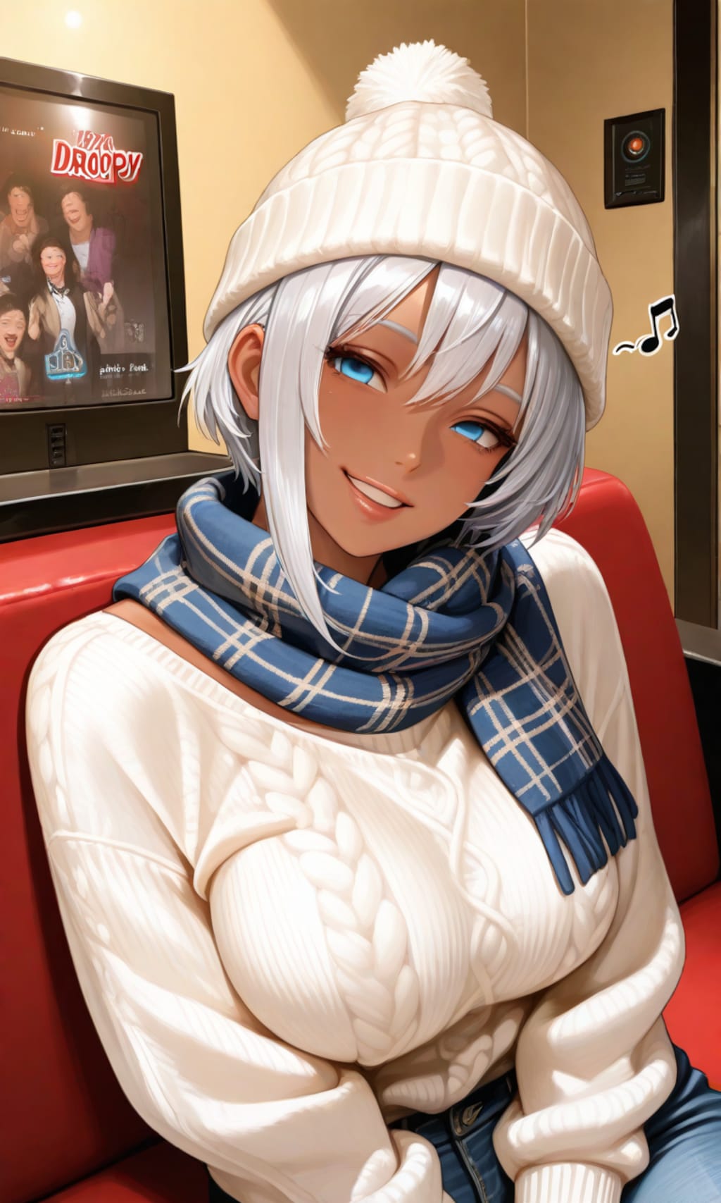 あおい、歌いまぁ〜す🎵